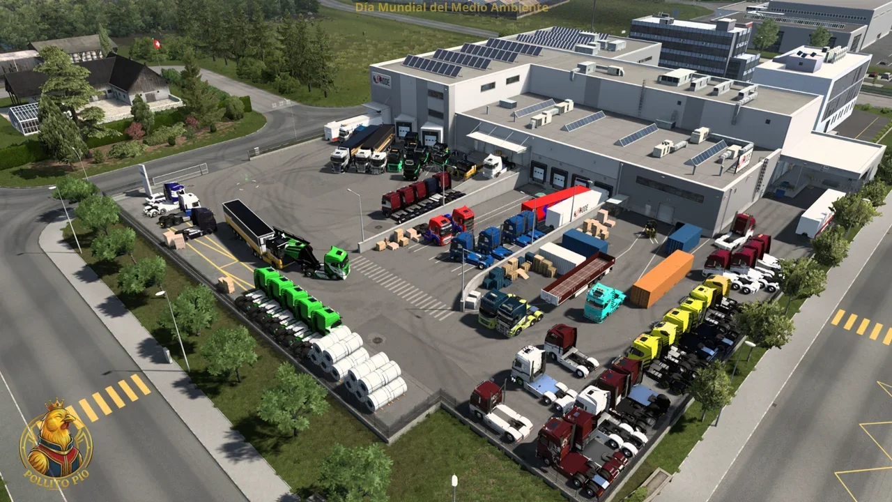 ¡NUESTRO PRIMER CONVOY! Histórico para Pollito Pio VTC.