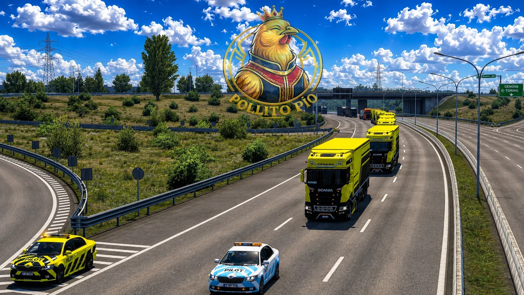 #3Convoy Mensual Pollito pio VTC