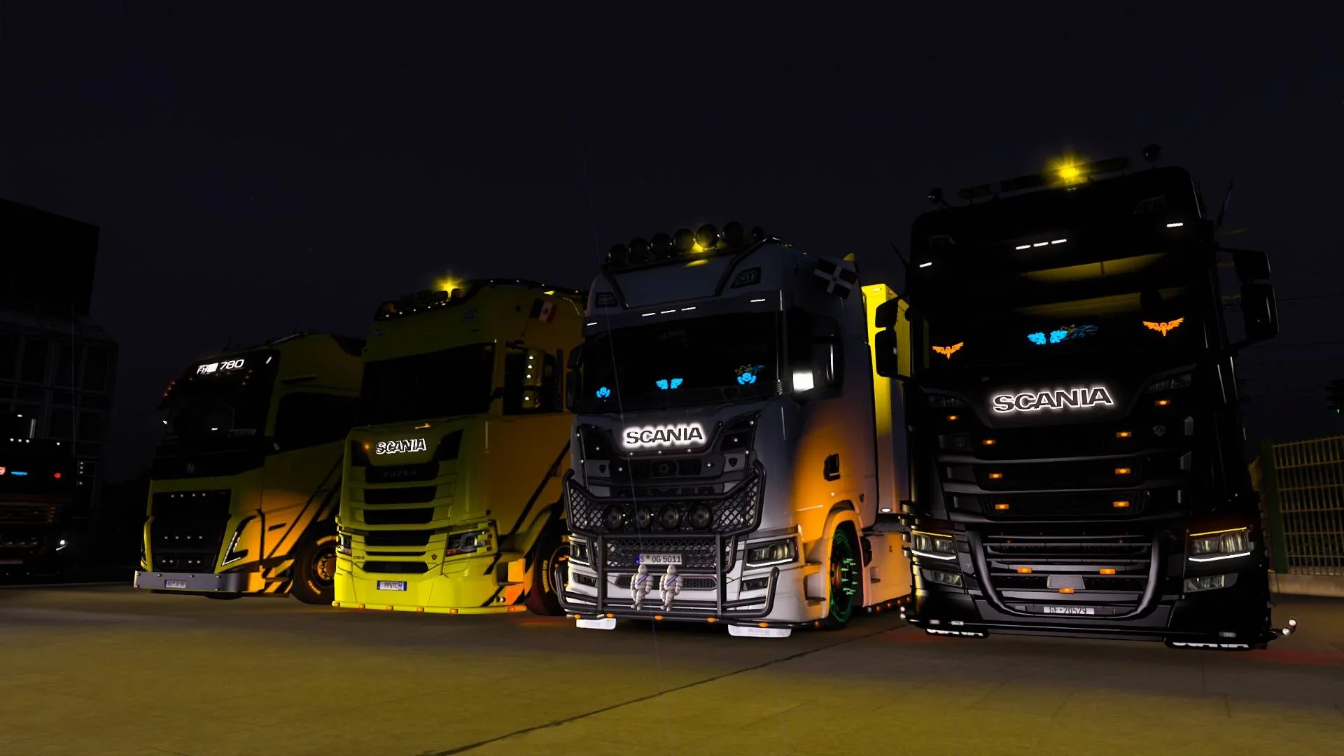Presente en convoy de comunidad ETS2
